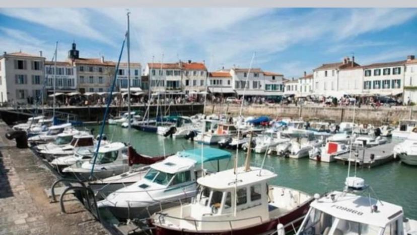 Maison Front De Mer La Flotte Eksteriør billede
