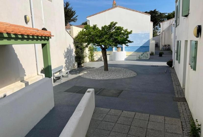 Maison Front De Mer La Flotte Eksteriør billede